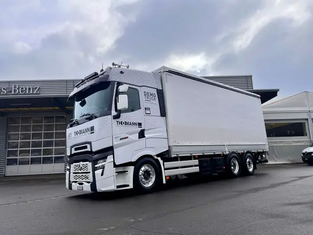 renault / renault trucks, t480 6x2 turbocompound, brücke-verdeck