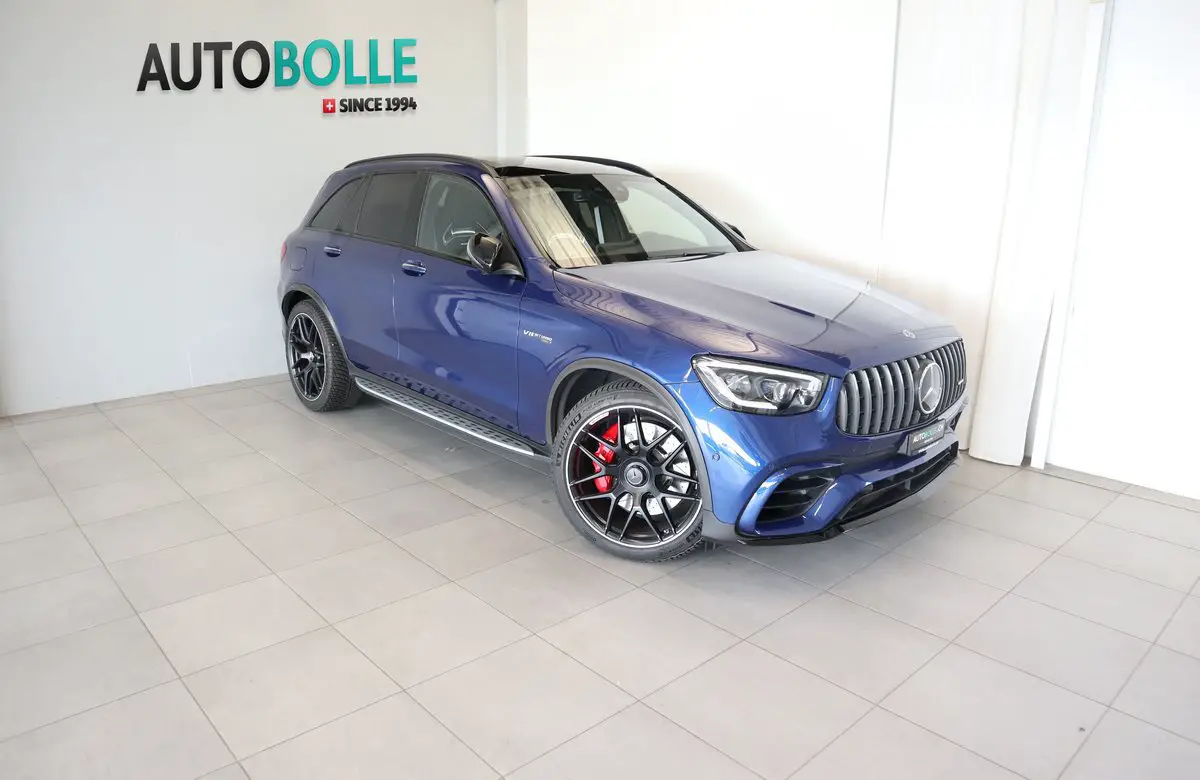 mercedes-benz glc 63 s amg 4matic 9g-tronic