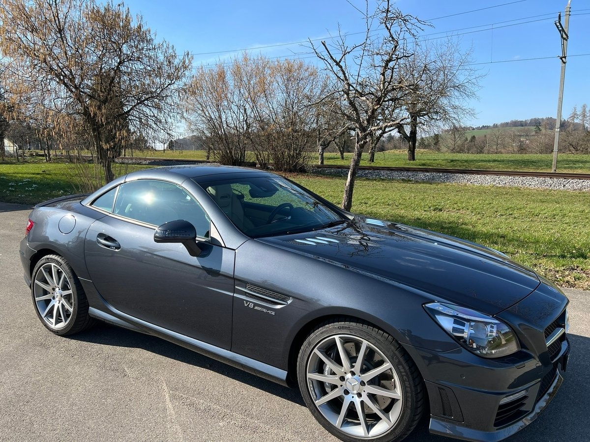 mercedes-benz slk-klasse r172 cabriolet slk 55 amg