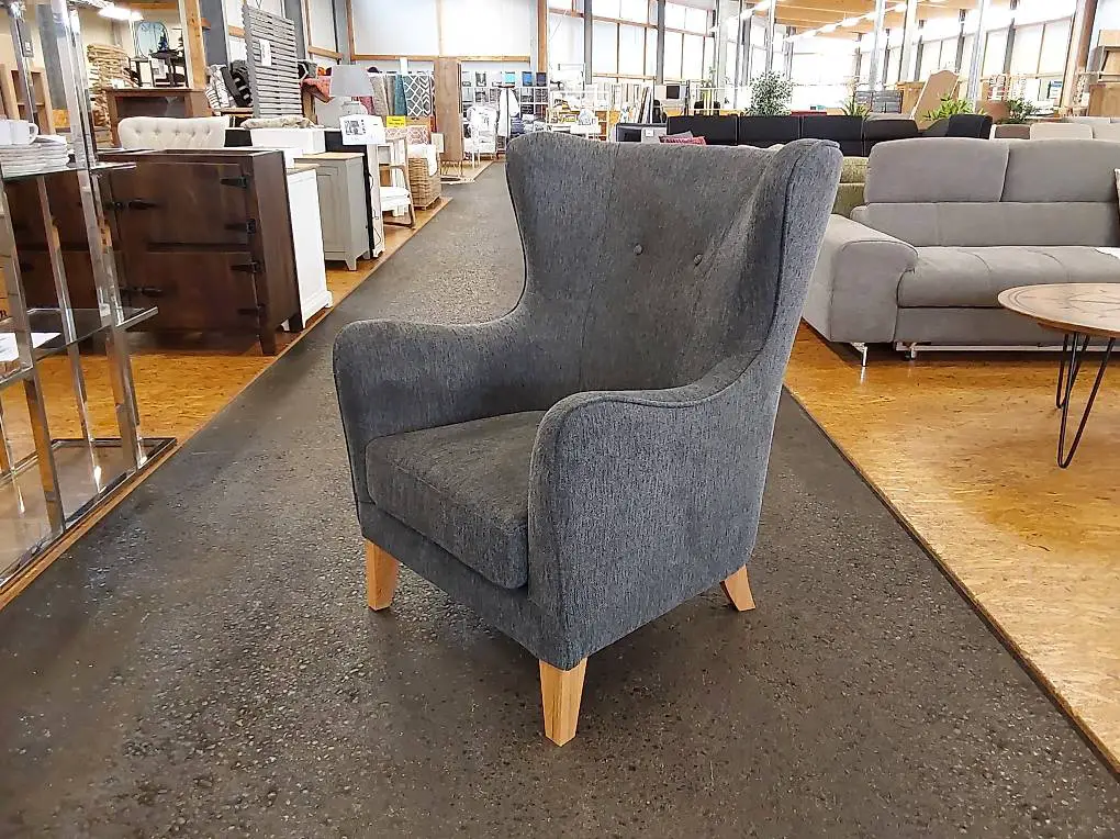 Sessel Campo anthrazit