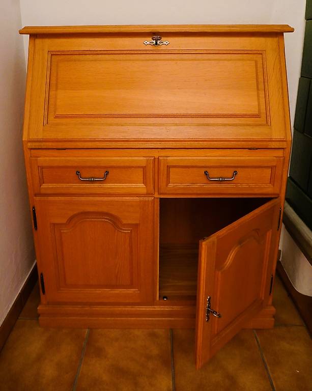 Sekretär - Eiche hell