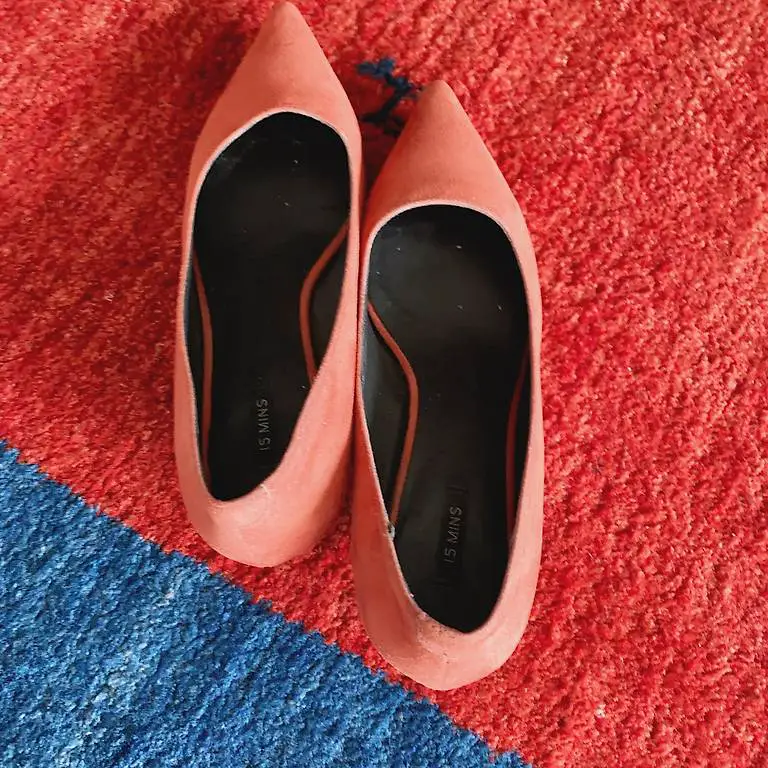 Damen pump shoes leather