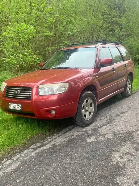 Subaru Foresterr Comfort