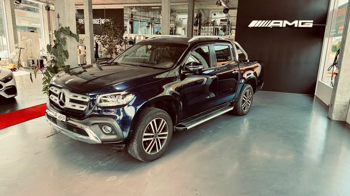 mercedes-benz x 250 d 4matic progressive a doppel cab.