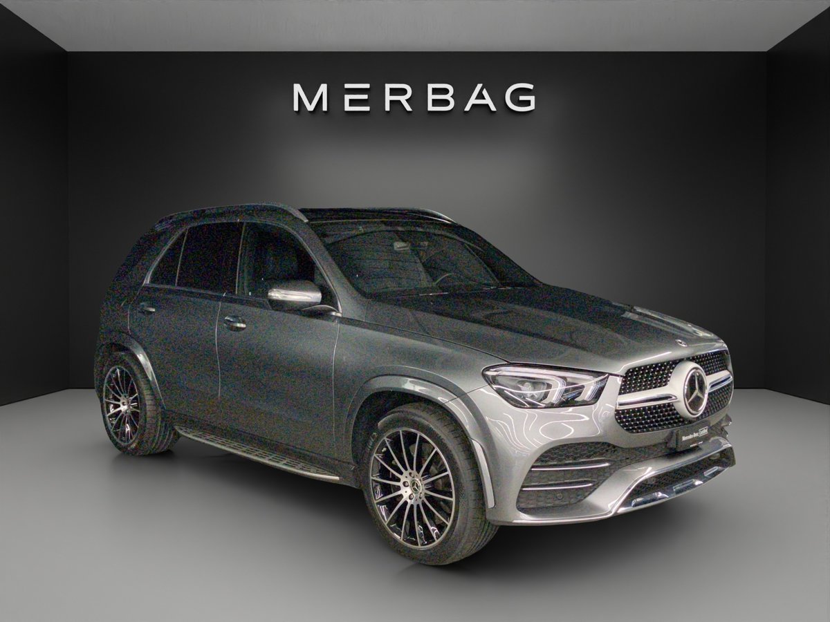 mercedes-benz gle 400 d 4matic amg line 9g-tronic