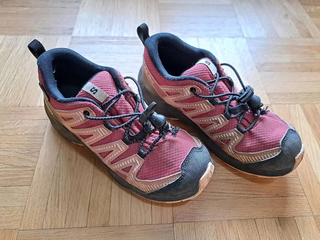 Outdoor-Schuh Gr. 34 Salomon waterproof