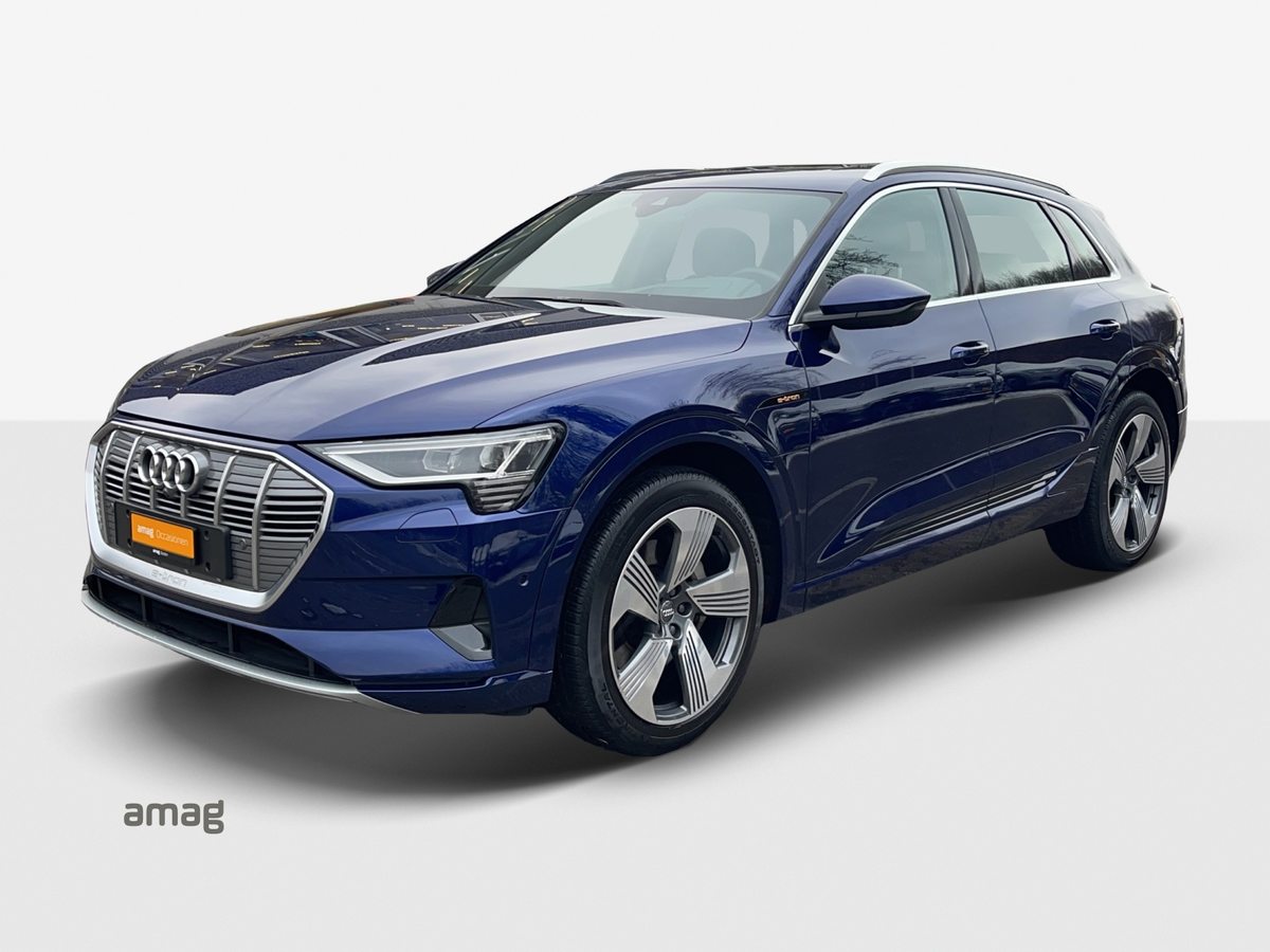 AUDI e-tron 55 advanced