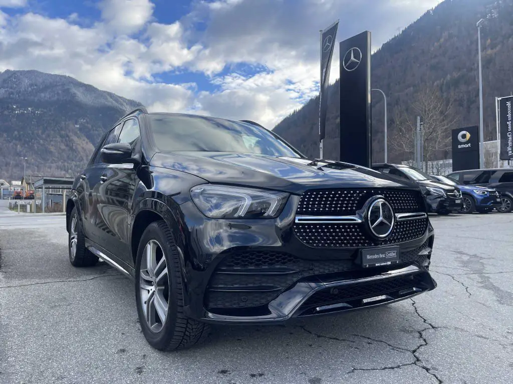 mercedes-benz gle 350 d amg line 4matic