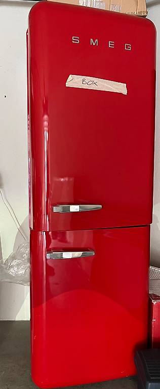Réfrigérateur SMEG FAB32R2 avec congélateur