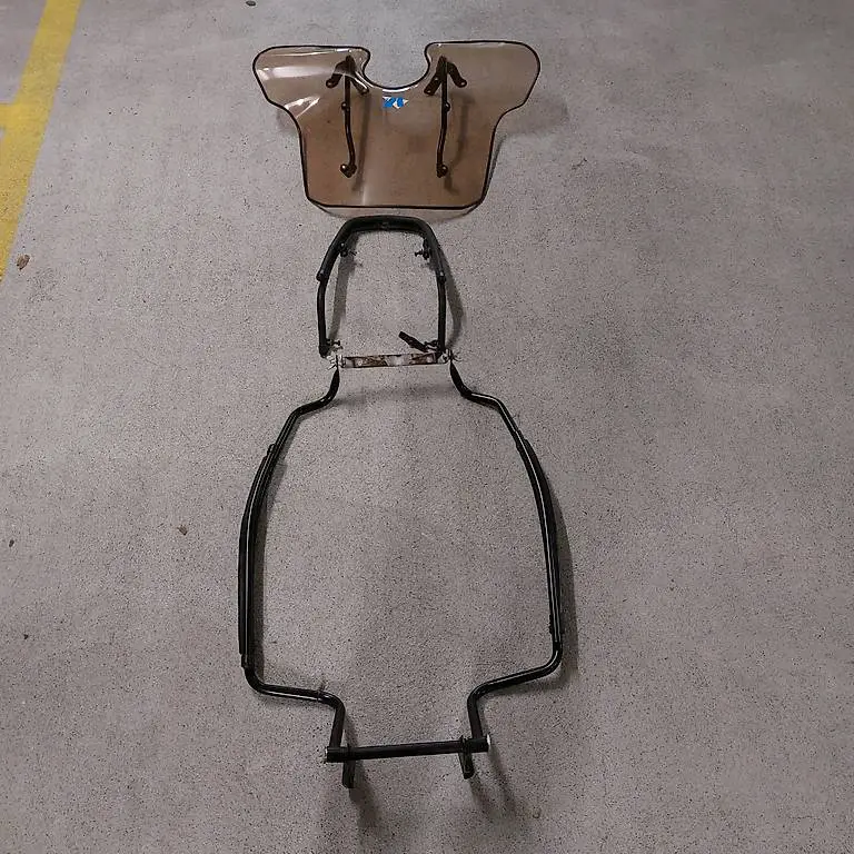 Vespa PX Rammschutzleisten und Windschild