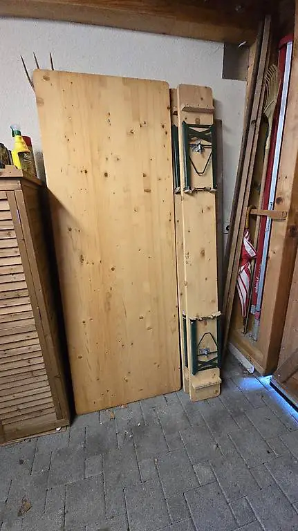 Festbank / Partytisch / Festbankgarnitur