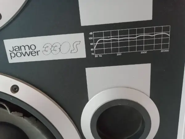 Jamo Power 330S 1 Paar
