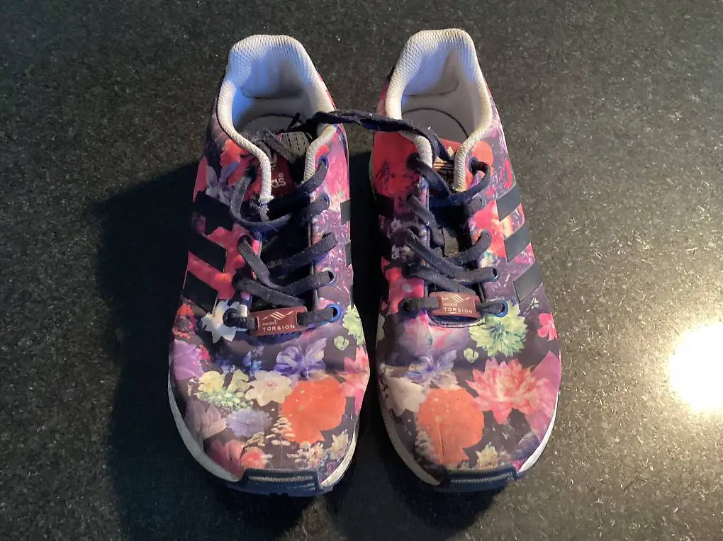 Adidas Blumen