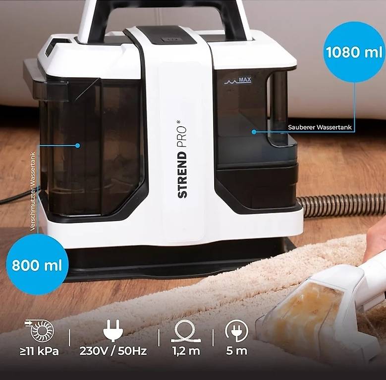 STREND PRO Waschsauger Polsterreiniger Gerät 450W |