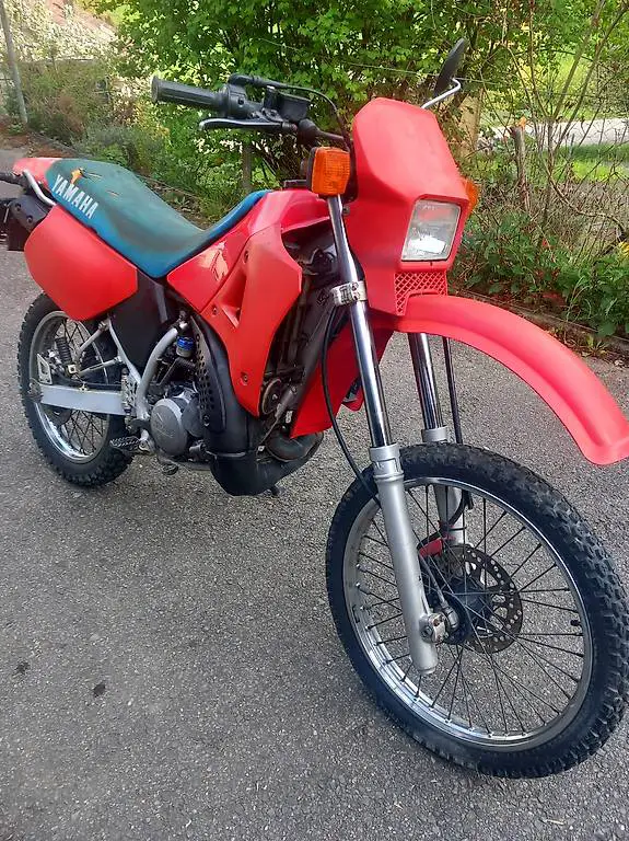 Yamaha dt 125
