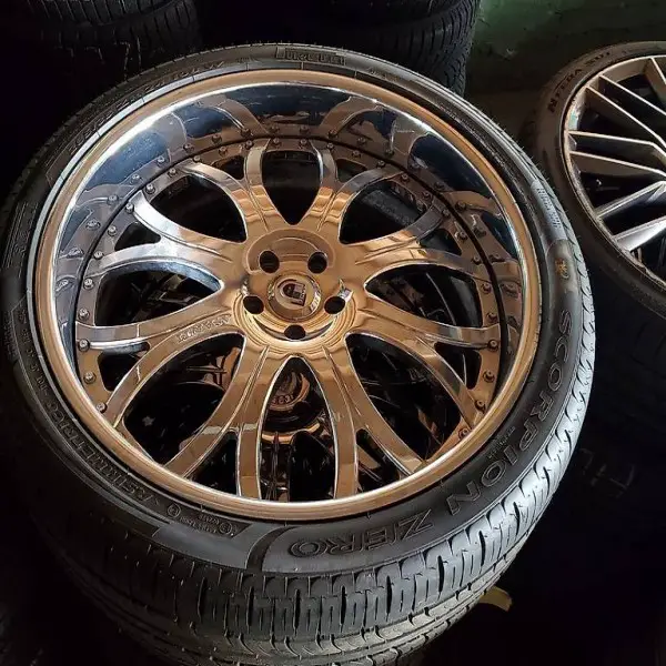  Rolls Royce Phantom 24 Zoll