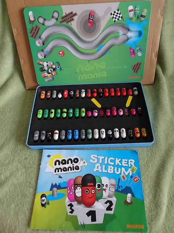 Mania Migros NANO. Original Metallbox