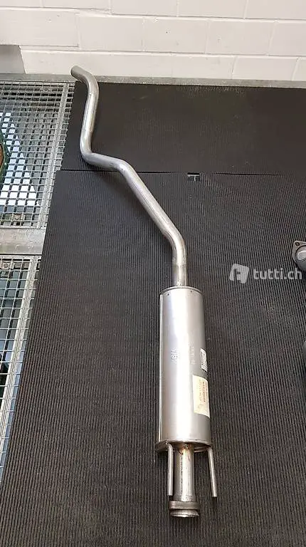 Auspuffmittelschalldämpfer Opel Astra F