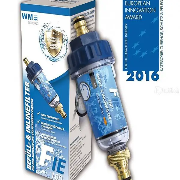 WM aquatec Befüll- und Inlinefilter FIE - 100