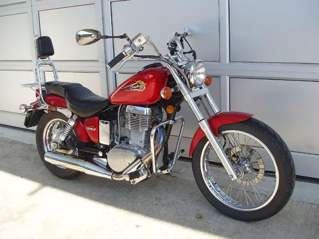 suzuki ls 650 p savage