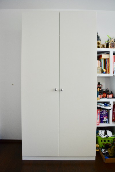 IKEA Kleiderschrank weiss