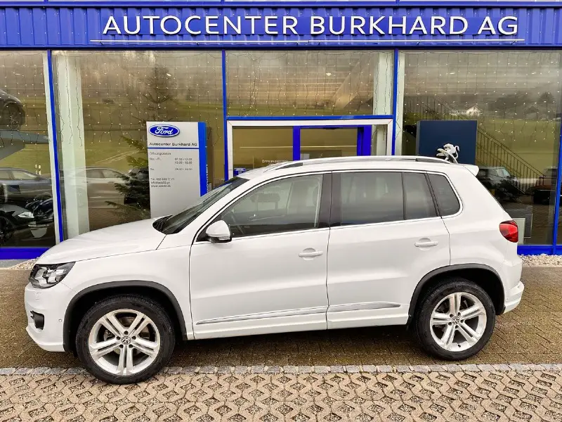 vw tiguan 2.0 tdi bmt r-line
