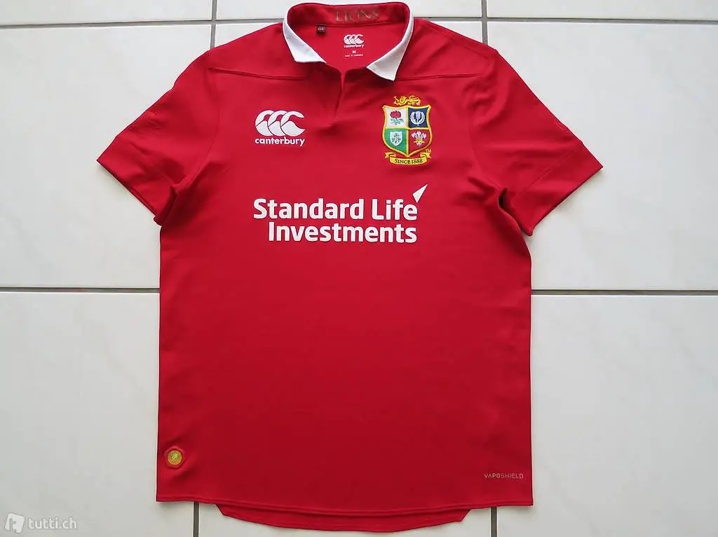 Original Canterbury British and Irish Lions Rugby Shirt