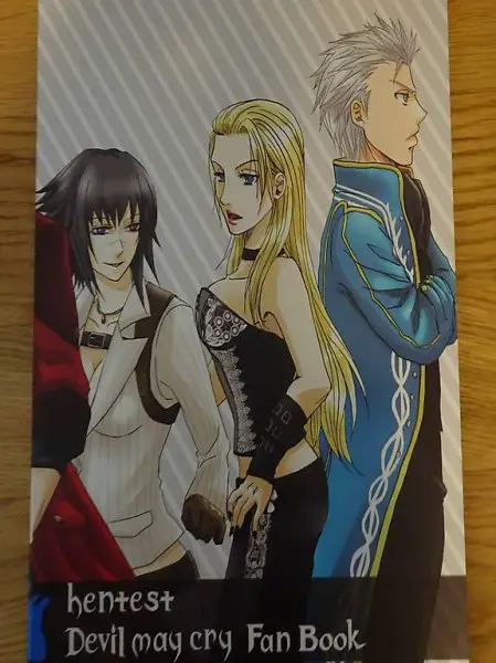 Devil May Cry Fanbook Doujinshi Manga