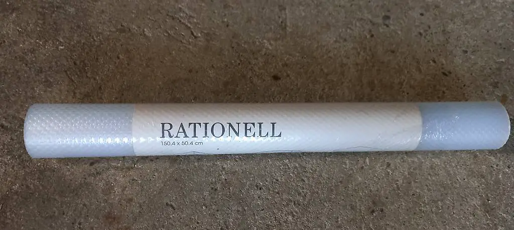 Plastik-Matten "Rationell"