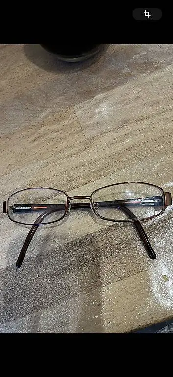 Gucci Brille und Ray Ban mit federn flexibel rahmen