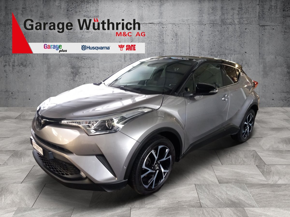 toyota c-hr 1.2 t style 4x4