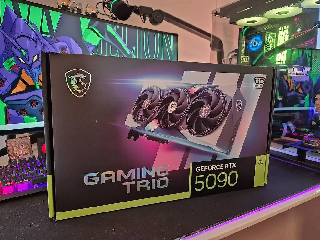 neue msi nvidia geforce rtx 5090 32gb gaming trio oc