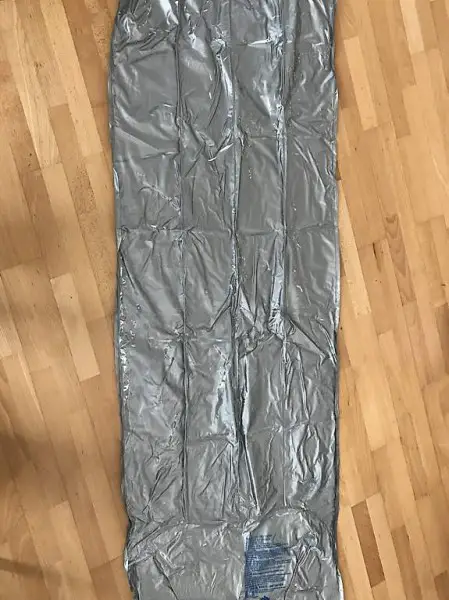 Luftmatraze GRAU 177 x 68 cm