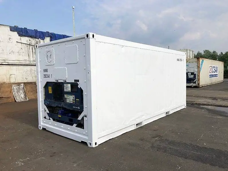 20` Kühlcontainer Kühllager, Kühlanhänger, Kühlzelle