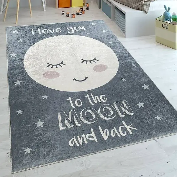  trendinger Teppich Kinderzimmer