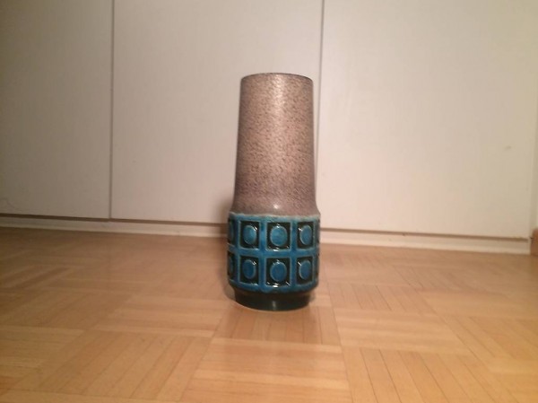 Mittelgrosse Vintage Dekovase Vase Keramik 50s 60s Design