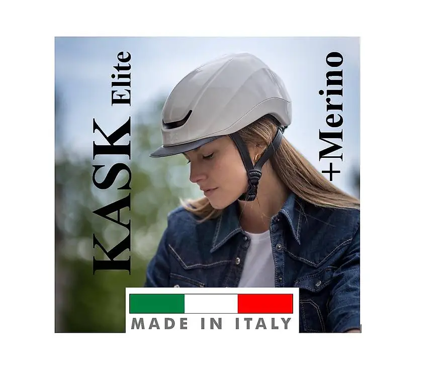 NEU 179.- Kask Velohelm Ebike Merinowolle Komfort Made Italy