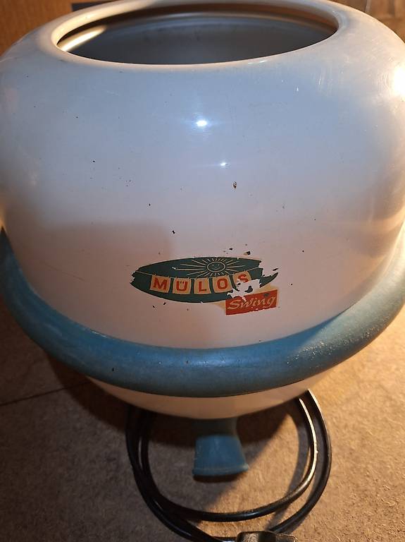 Wäscheschleuder aus den 60er Jahren