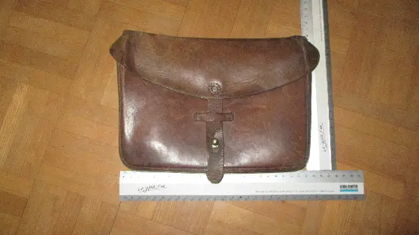Ledertasche, UO-Tasche, Armee, Militär, Korporal