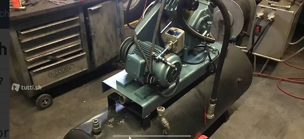 Luftkompressor 350 Liter mit 380Volt