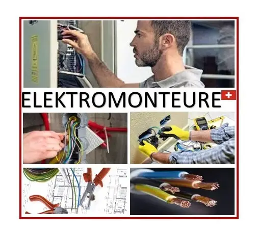 Elektromonteure 100% (CH-Kt. LU/ZG/ZH/AG) - per sofort/laufend