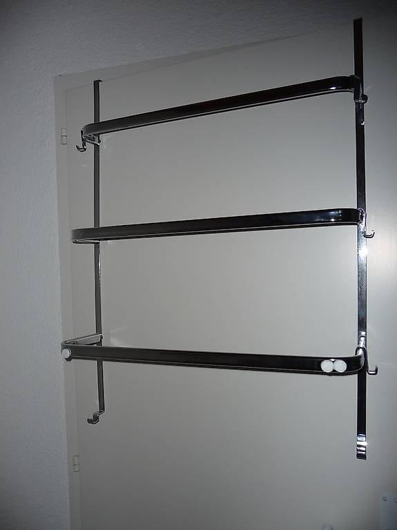 Gestell für an Türe