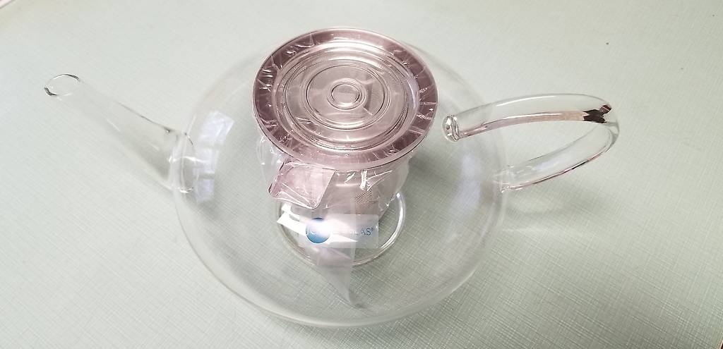 Teekanne Original Verpackt