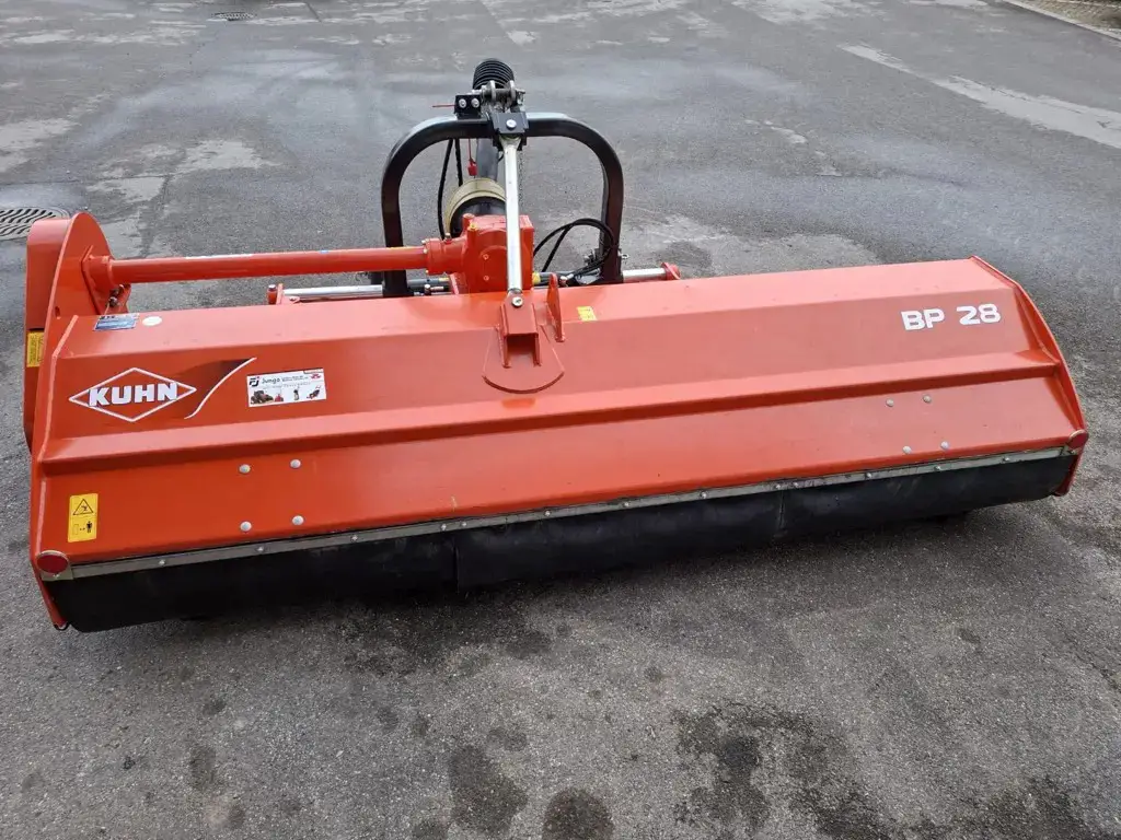 Kuhn Mulcher BP 28