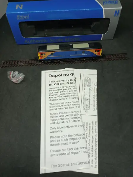 Spur N Dapool Class 73, inkl. Versand