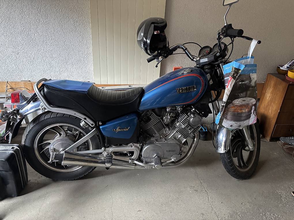 Yamaha XV750 Special Motorrad, Tausch Möglich