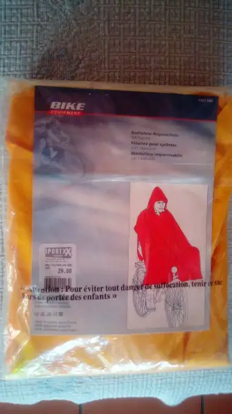 Radfahrer Regenschutz