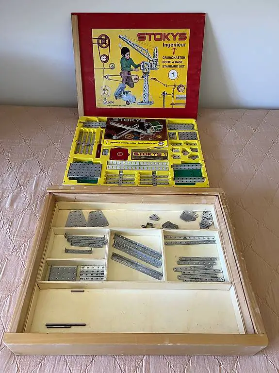 STOKYS Metallbaukasten Nr. 1, komplett