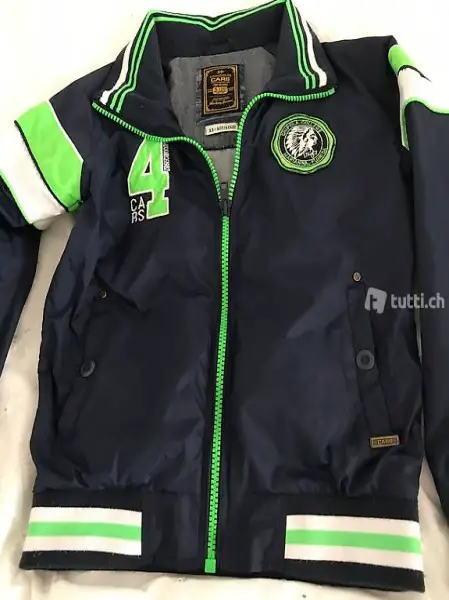 Sommerjacke Cars Jeans Boy Gr. 152