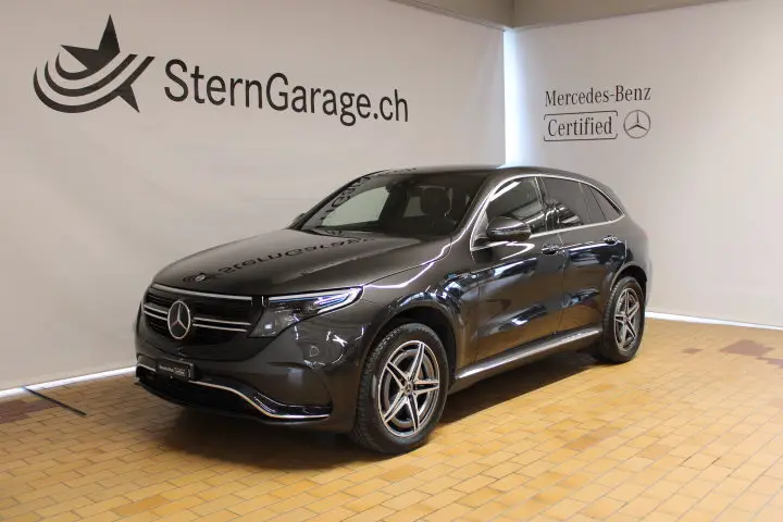 mercedes-benz eqc 400 4matic amg line